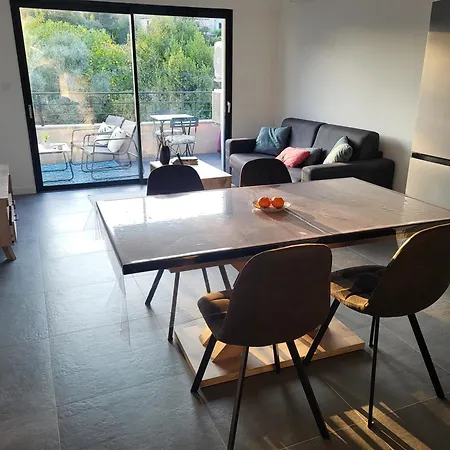 T2 Standing Apartment Ajaccio (Corsica)