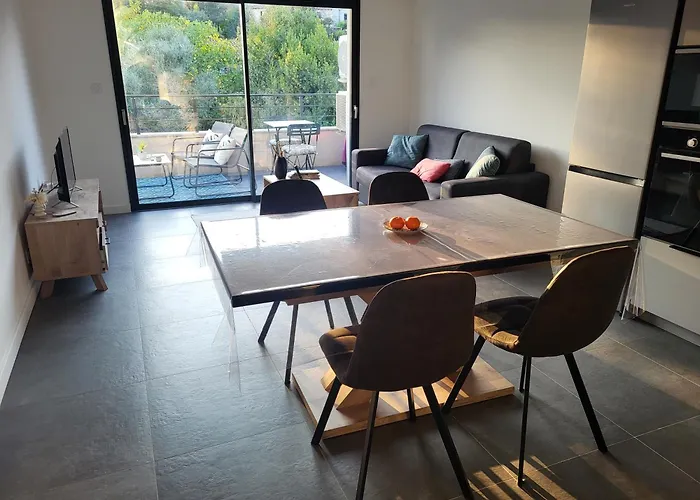 T2 Standing Apartment Ajaccio (Corsica)